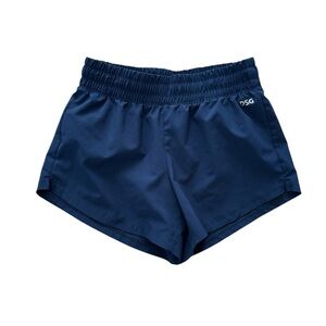 DSG Girls Deep Blue Athletic Shorts Size Small (8-9)
